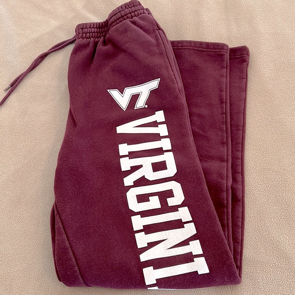 Jansport Virginia Tech men’s sweatpants-Sz M